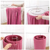 SearchFindOrder Rotating Spiral Space-Saving Drying Rack