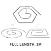 SearchFindOrder Rotating Spiral Space-Saving Drying Rack