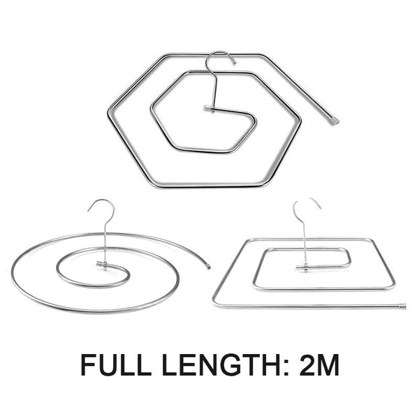 SearchFindOrder Rotating Spiral Space-Saving Drying Rack
