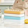 SearchFindOrder Round Ice Cube Tray with Storage with Swift Release