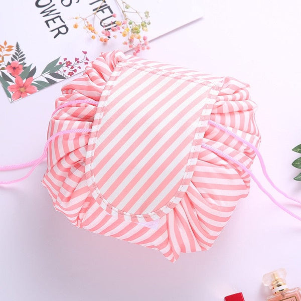 SearchFindOrder S / 23x17cm Drawstring Cosmetic Travel Storage Makeup Bag