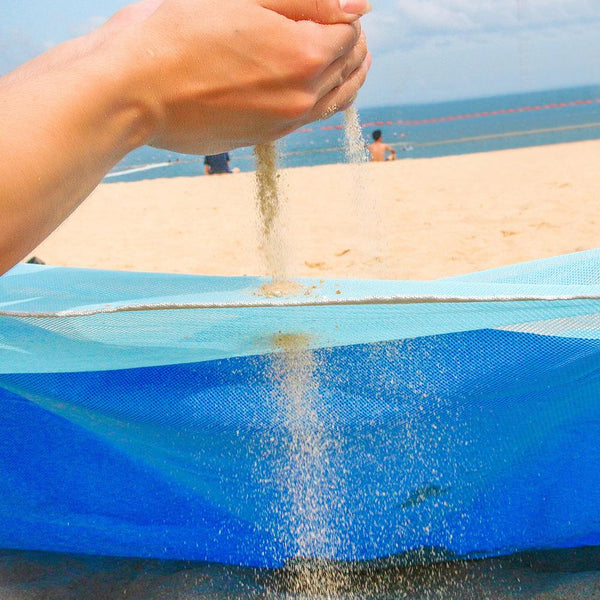 SearchFindOrder Sand Free Beach Mat