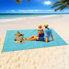 SearchFindOrder Sand Free Beach Mat