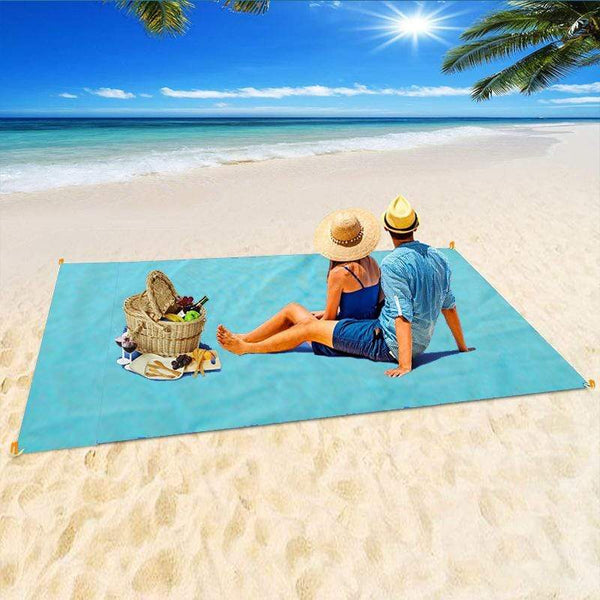 SearchFindOrder Sand Free Beach Mat