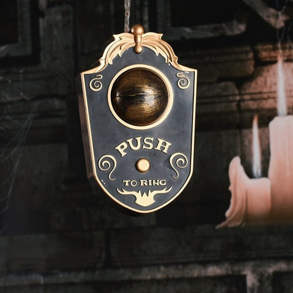 SearchFindOrder Scary One-Eyed Luminous Glowing Halloween Doorbell