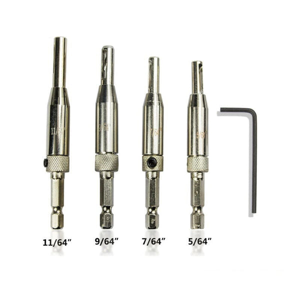 SearchFindOrder Self-Centering Drill Bits
