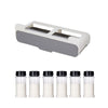 SearchFindOrder Set Kitchen Under-Shelf Spice Organizer
