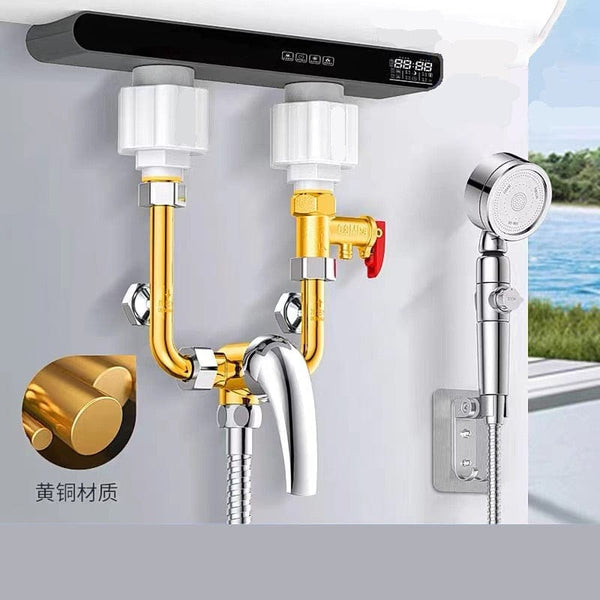 SearchFindOrder Shock Shield Electric Water Heater Valve