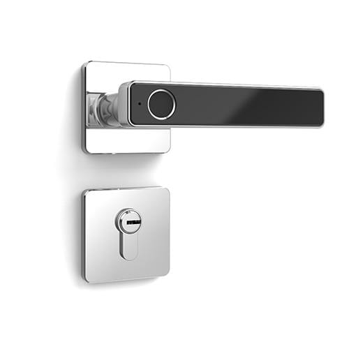 SearchFindOrder Silver / 24*235(5572) Biometric Keyless Fingerprint Smart Door Lock