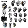 SearchFindOrder Silver Electric Shaver Replacement Head with 6 Blades
