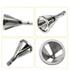 SearchFindOrder Silver hexagon Threaded Rod Fixer Deburring Tool