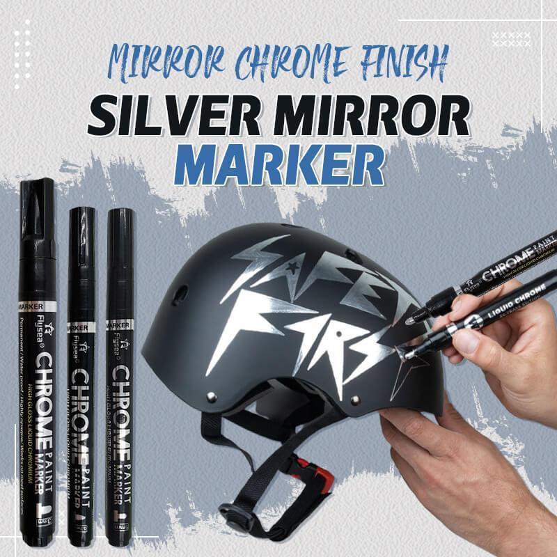Details of New Liquid Chrome Marker Silver Mirror Marker