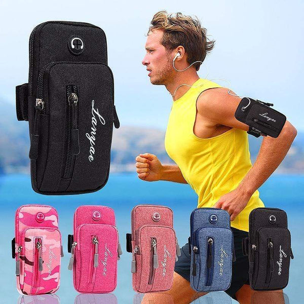 SearchFindOrder Simple Style Running Men Women Arm Bags