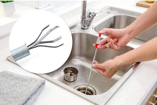 SearchFindOrder Sink Drain Cleaner Claw