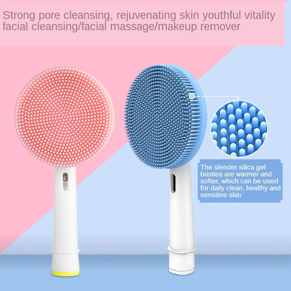 SearchFindOrder Skin Care Facial Cleansing Brush Head for Electric Toothbrush