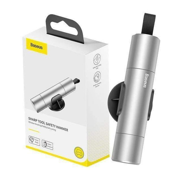 SearchFindOrder Sliver Auto Emergency Glass Window Breaker Emergency Tool