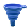 SearchFindOrder Small / Blue Universal Foldable Car Funnel