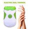 SearchFindOrder Smart 2-in-1 Electric Nail Trimmer and Filer for Kids Adults