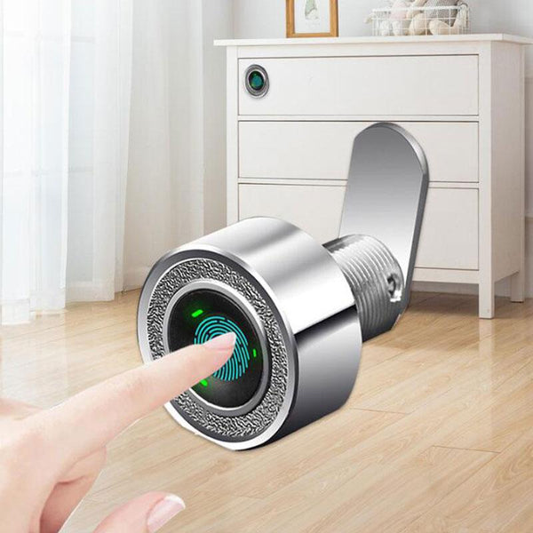 SearchFindOrder Smart Biometric Fingerprint Drawer Filing Cabinet Lock