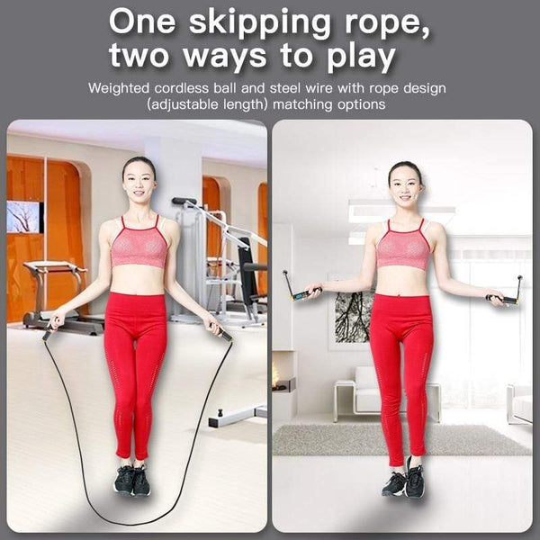 SearchFindOrder Smart Jump Rope with Digital Counter