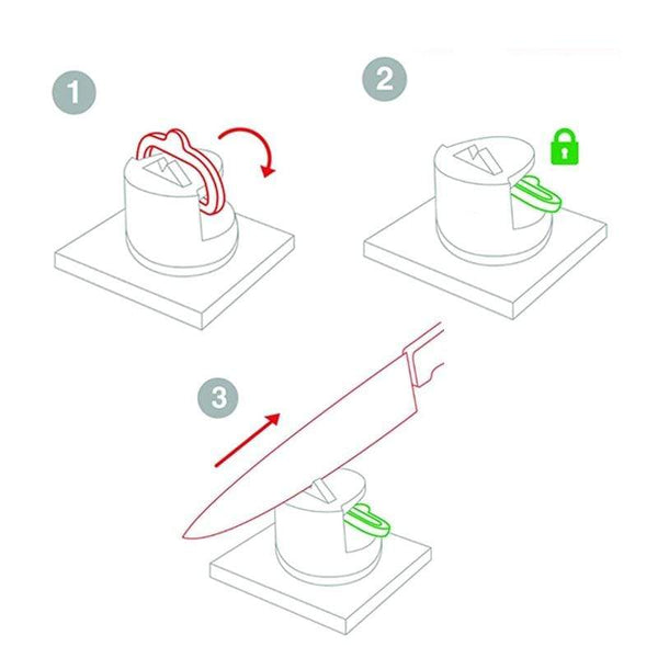 SearchFindOrder Smart Knife Sharpener