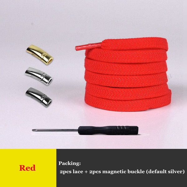 SearchFindOrder Smart Magnetic No-Tie Shoelaces