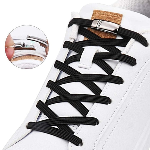 SearchFindOrder Smart Magnetic No-Tie Shoelaces