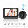 SearchFindOrder Smart WiFi Intercom Doorbell and Door Peephole Digital Camera with a 4.3 Inch 1080P LCD HD Viewer