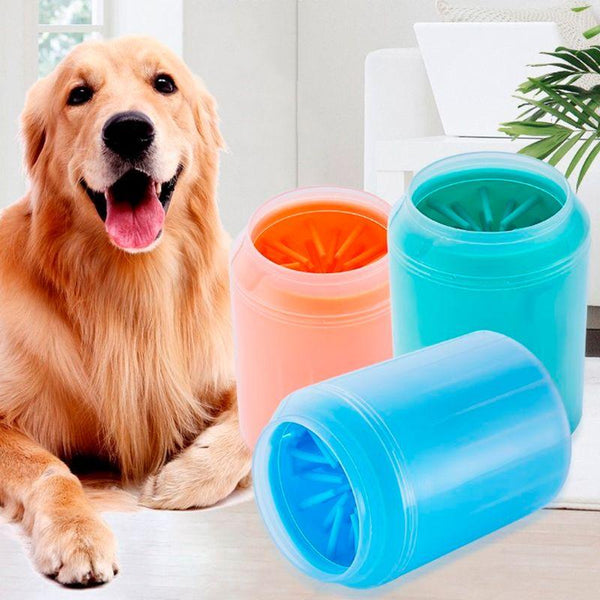 SearchFindOrder Soft Pet Paw Cleaner
