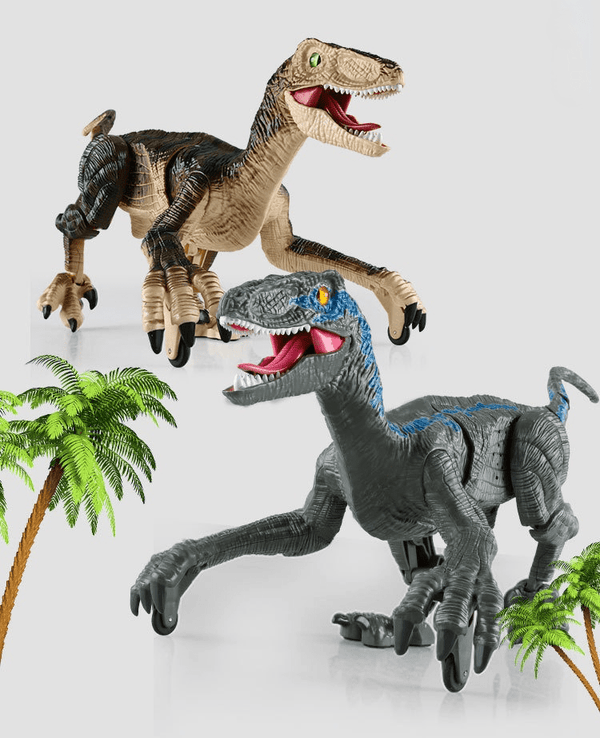 SearchFindOrder specialSFO Brown Remote Controlled Toy Dinosaur