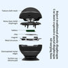SearchFindOrder Spherical Two-in-one Smart Portable TWS Magnetic Wireless Bluetooth Stereo Speaker