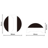 SearchFindOrder Spherical Two-in-one Smart Portable TWS Magnetic Wireless Bluetooth Stereo Speaker