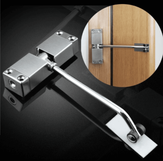SearchFindOrder Stainless Steel Automatic Spring Door Closer