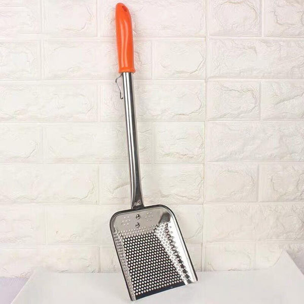 SearchFindOrder Stainless Steel Fryer Strainer Spatula