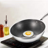 SearchFindOrder Stainless-Steel Honeycomb Nonstick Wok