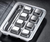 SearchFindOrder Stainless Steel Ice Cubes