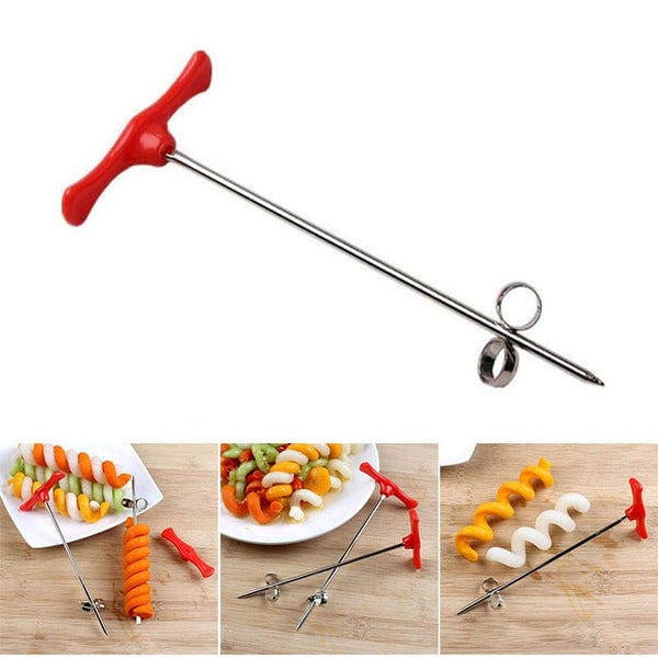 SearchFindOrder Stainless Steel Magic Spiral Fruit and Vegetable Carver