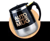 SearchFindOrder Stainless Steel Magnetized Self Stirring Mug