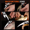 SearchFindOrder Stainless SteelMultifunctional Fast Shrimp and Fish Peeler