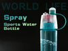 SearchFindOrder Stay Hydrated and Cool Spray Water Bottle