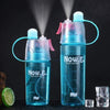 SearchFindOrder Stay Hydrated and Cool Spray Water Bottle