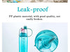 SearchFindOrder Stay Hydrated and Cool Spray Water Bottle