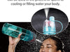 SearchFindOrder Stay Hydrated and Cool Spray Water Bottle