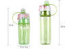 SearchFindOrder Stay Hydrated and Cool Spray Water Bottle