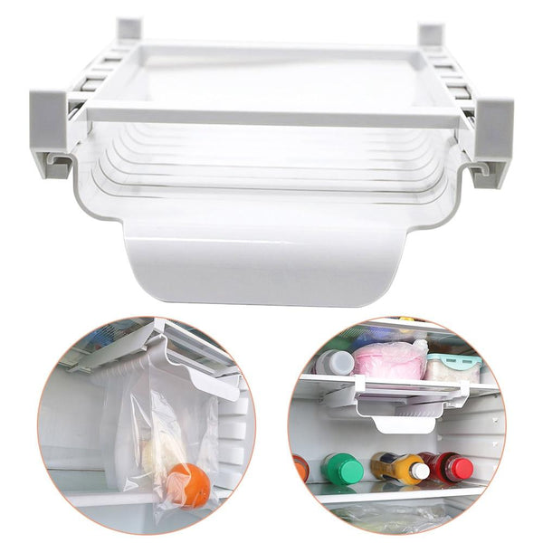 SearchFindOrder Storage Hanging Refrigerator Rack