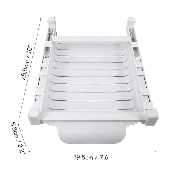 SearchFindOrder Storage Hanging Refrigerator Rack