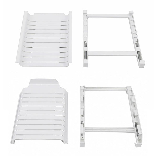 SearchFindOrder Storage Hanging Refrigerator Rack