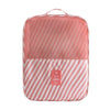 SearchFindOrder Stripe / China Portable Waterproof Dustproof Travel Shoe Organizer Bag