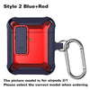 SearchFindOrder Style 2 BR / For Airpods 3 2021 Shockproof Protective Cover for Apple AirPods 1, 2 and Pro