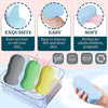 SearchFindOrder Super Soft Exfoliating Bath Sponge for Body Scrub & Dead Skin Removal